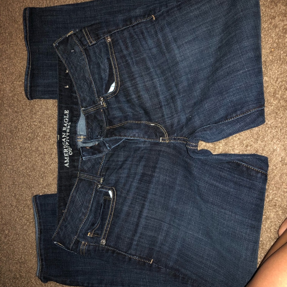 American Eagle stretch capris - size 12